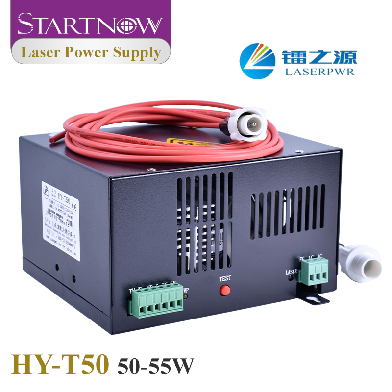 Laser Power Supply 60W - Generator CO2 HY-T50 HY-T60 50W, Catu