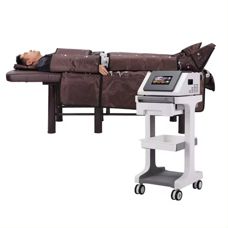 Industrial Laser Hair Removal Machine - Mesin Presoterapia Pijat Drainase Limfatik Inframerah