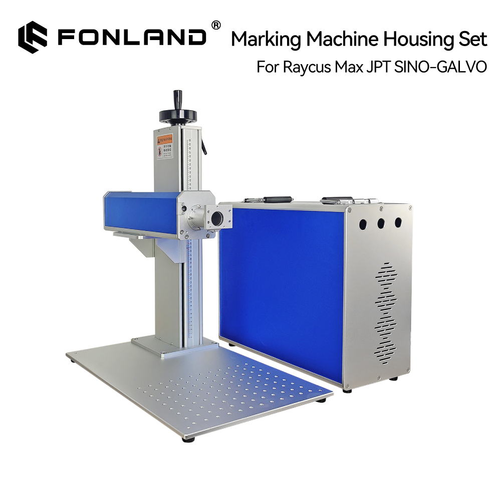 Industrial Laser Enclosure - FONLAND Mesin Penanda Laser, Cangkang Pelindung