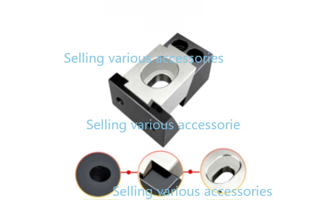 Dust Shoe Cnc - Penjepit Sisi Satu Arah Ok Clamp