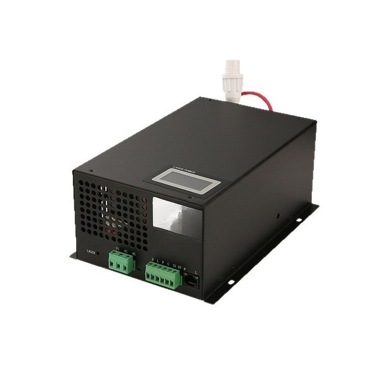Laser Power Supply 60W - Catu Daya Tabung Laser CO2 60W‑150W,