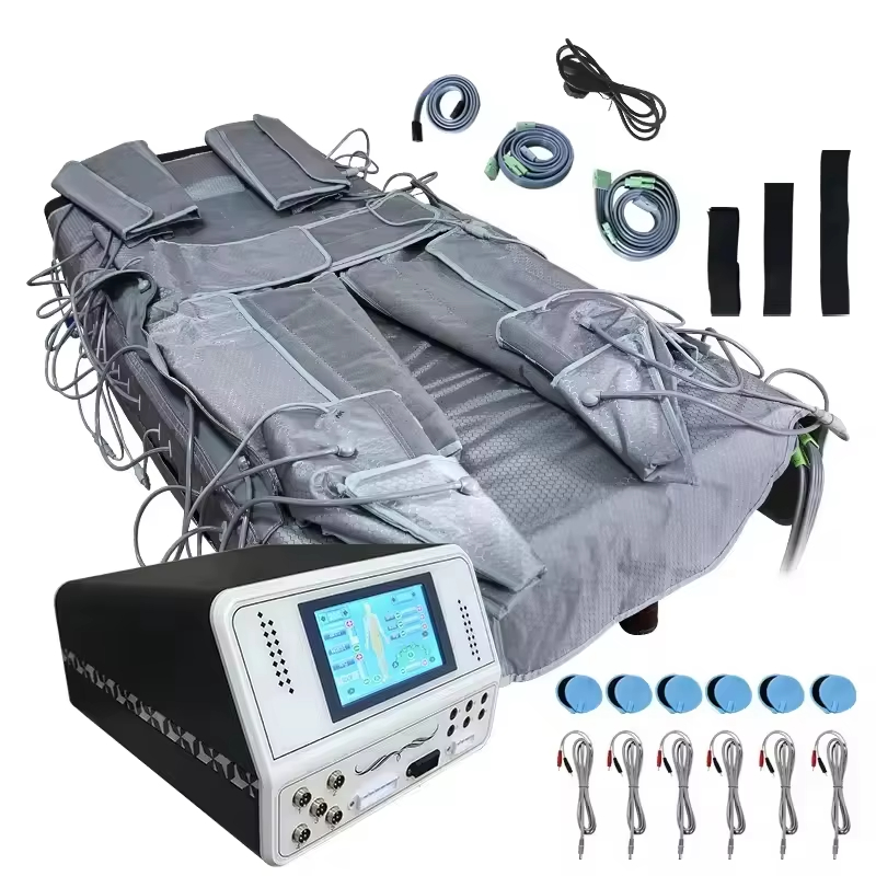 Industrial Laser Hair Removal Machine - Alat Terapi Tekanan 3-in-1 Portabel 2026