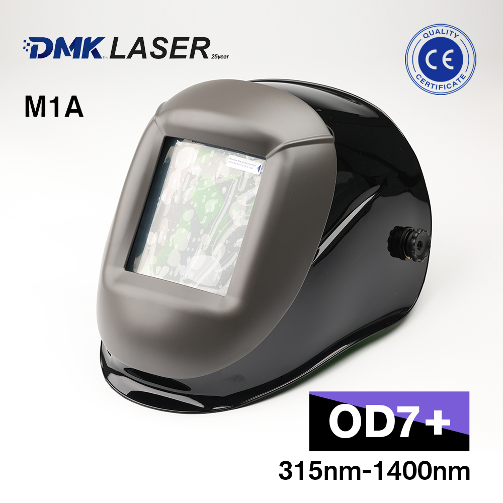 Fiber Laser Cutting Machine - Masker Pelindung Laser DMK OD7+ Helm