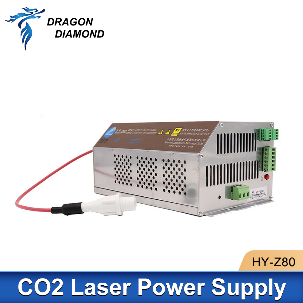 Laser Power Supply 60W - Catu Daya Laser Dragon Diamond HY-Z80