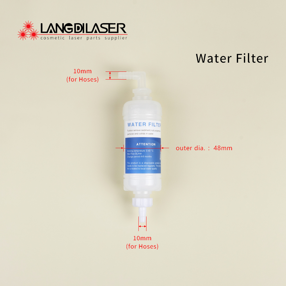 Industrial Hair Laser Machine - Sistem Filter Air Laser Diode untuk