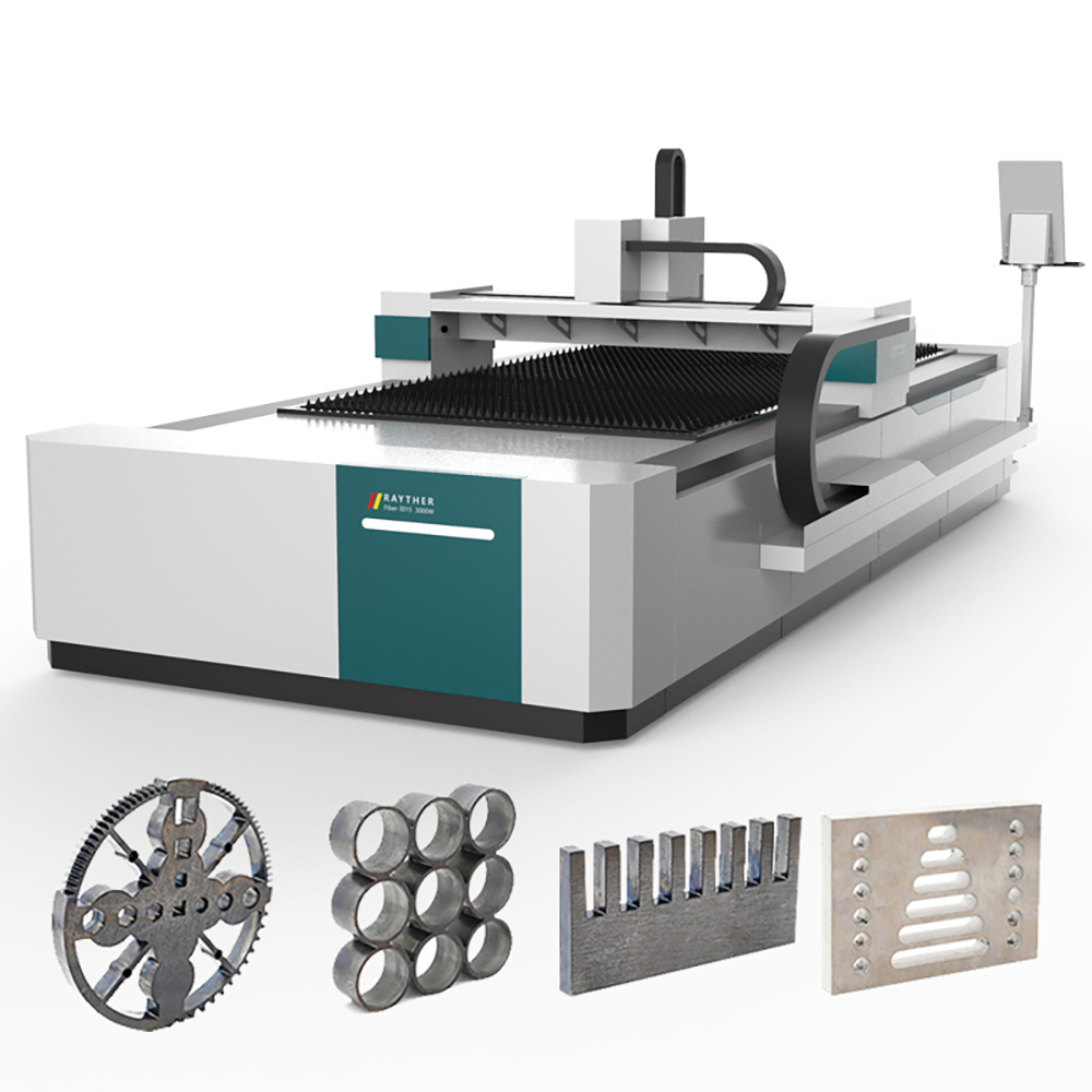Fiber Laser Cutting Machine - Mesin Pemotong Laser CNC Presisi Tinggi
