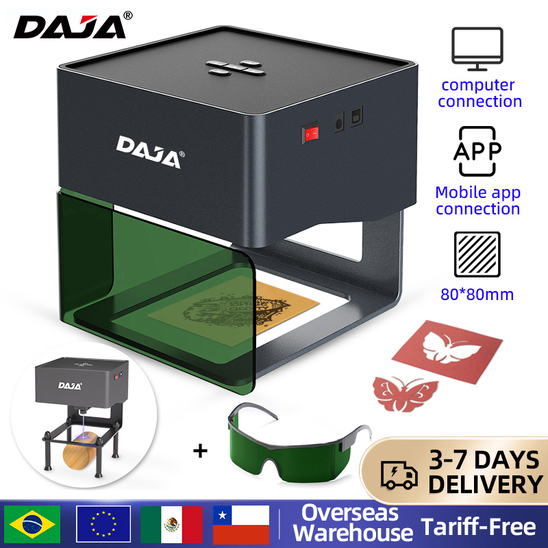 Fiber Laser Cutting Machine - DAJA DJ6 pengukir Laser portabel Mini