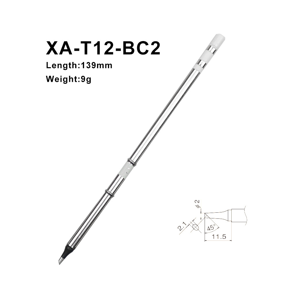 Industrial Laser Soldering Iron - QUICKO XA Alat Kepala Las Ujung