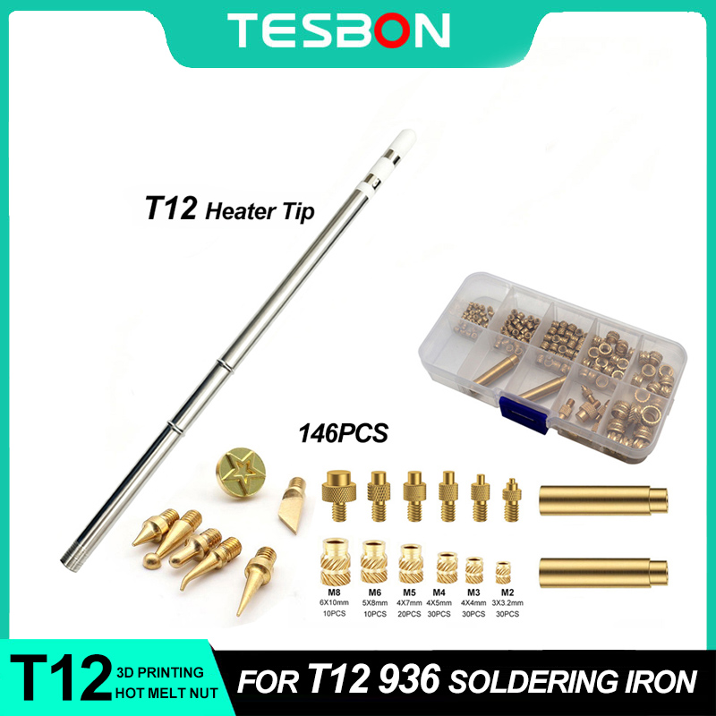 Industrial Laser Soldering Iron - Ujung Penyisipan Nut Hot Melt Cetak
