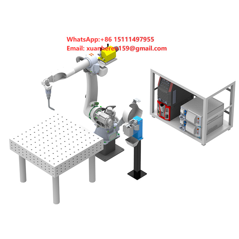Industrial Laser - Robot Kolaboratif Industri Otomatis 6 Axis