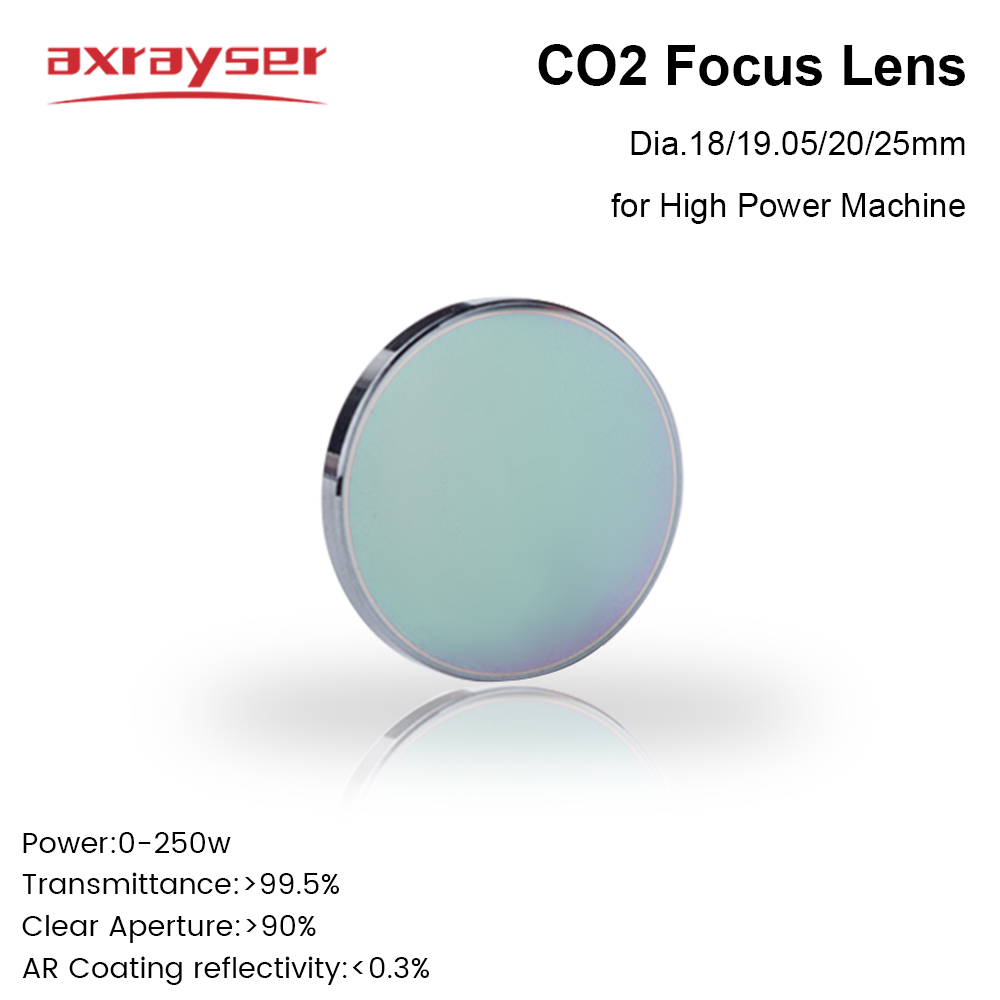 Laser Focus Lens - Axrayser lensa fokus CO2 CVD/PVD/Pro Dia.18