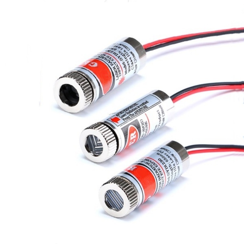 Diode Laser Module - Modul Laser Merah 650nm 5mW Titik