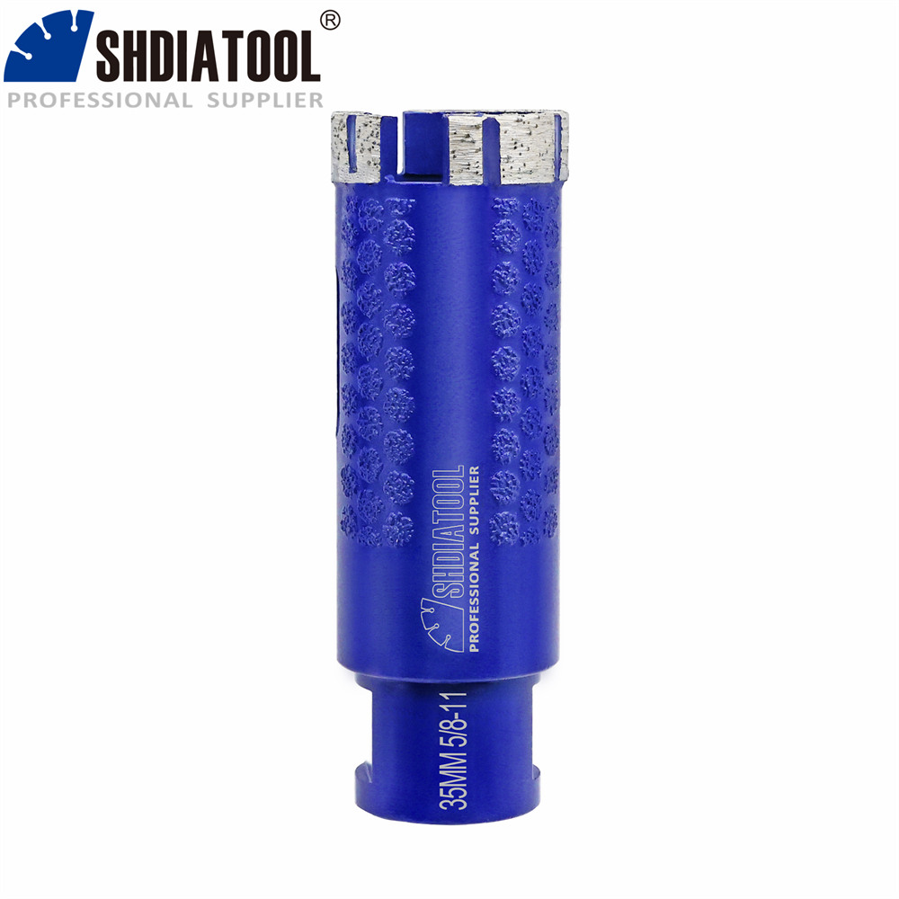 Industrial Laser Drill - SHDIATOOL Mata Bor Inti Berlian Dia35mm