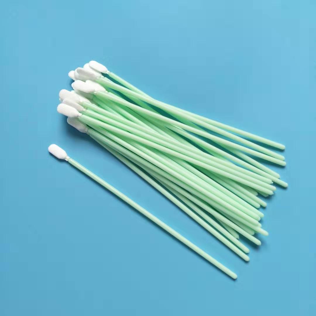 Laser Focus Lens - 100Pcs/Bag Swab Poliester Cleanroom Bebas Debu