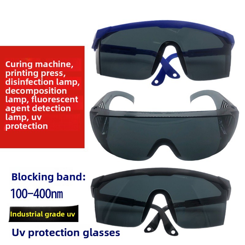 Industrial Uv Laser - Kacamata Pelindung untuk Lampu Pengering UV