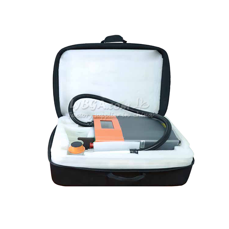Industrial Laser - Mesin Pembersih Laser Pulsa LY-LCG100A 100W