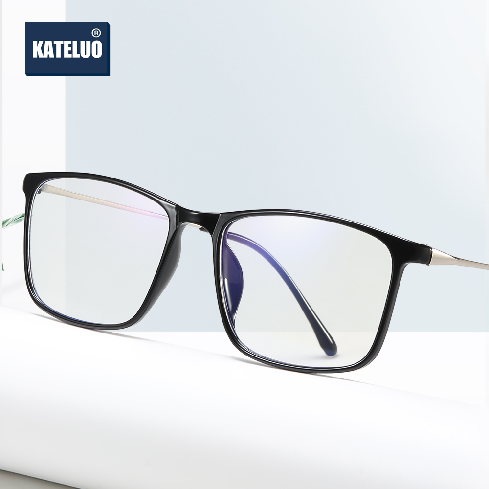 Laser Focus Lens - Kacamata KATELUO Uniseks Lensa Cahaya Anti