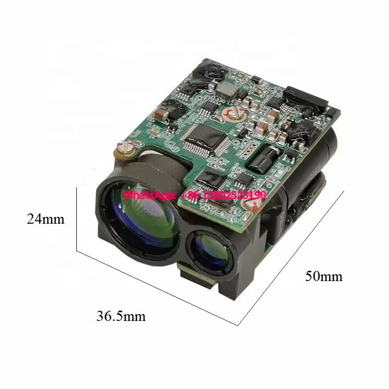Industrial Laser Rangefinder - RS422 Pengukur Jarak Laser Industri Luar