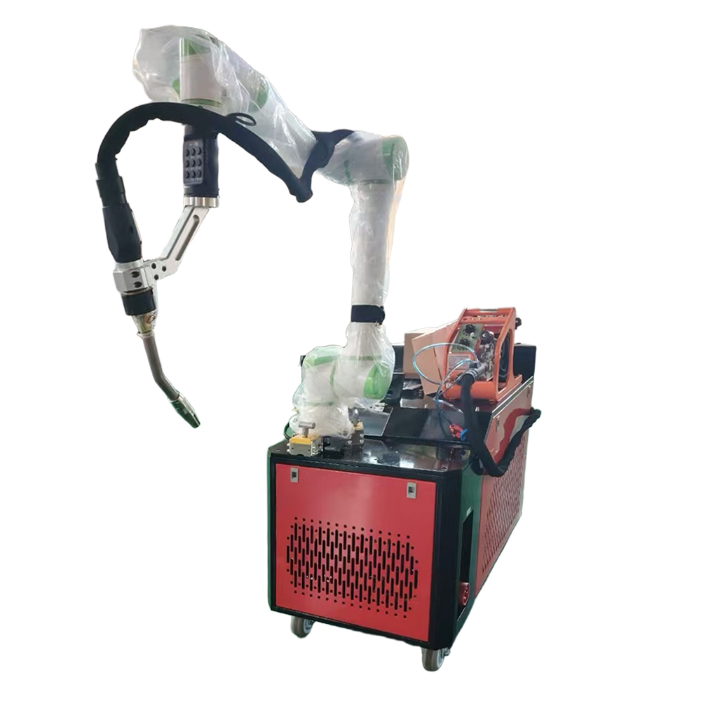 Industrial Laser Welding Machine Price - Mesin Las MIG Robotik 6 Axis