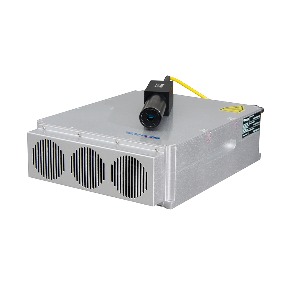 Fiber Laser Cutting Machine - Sumber Laser Raycus 1064nm, 1000W-3000W: Modul