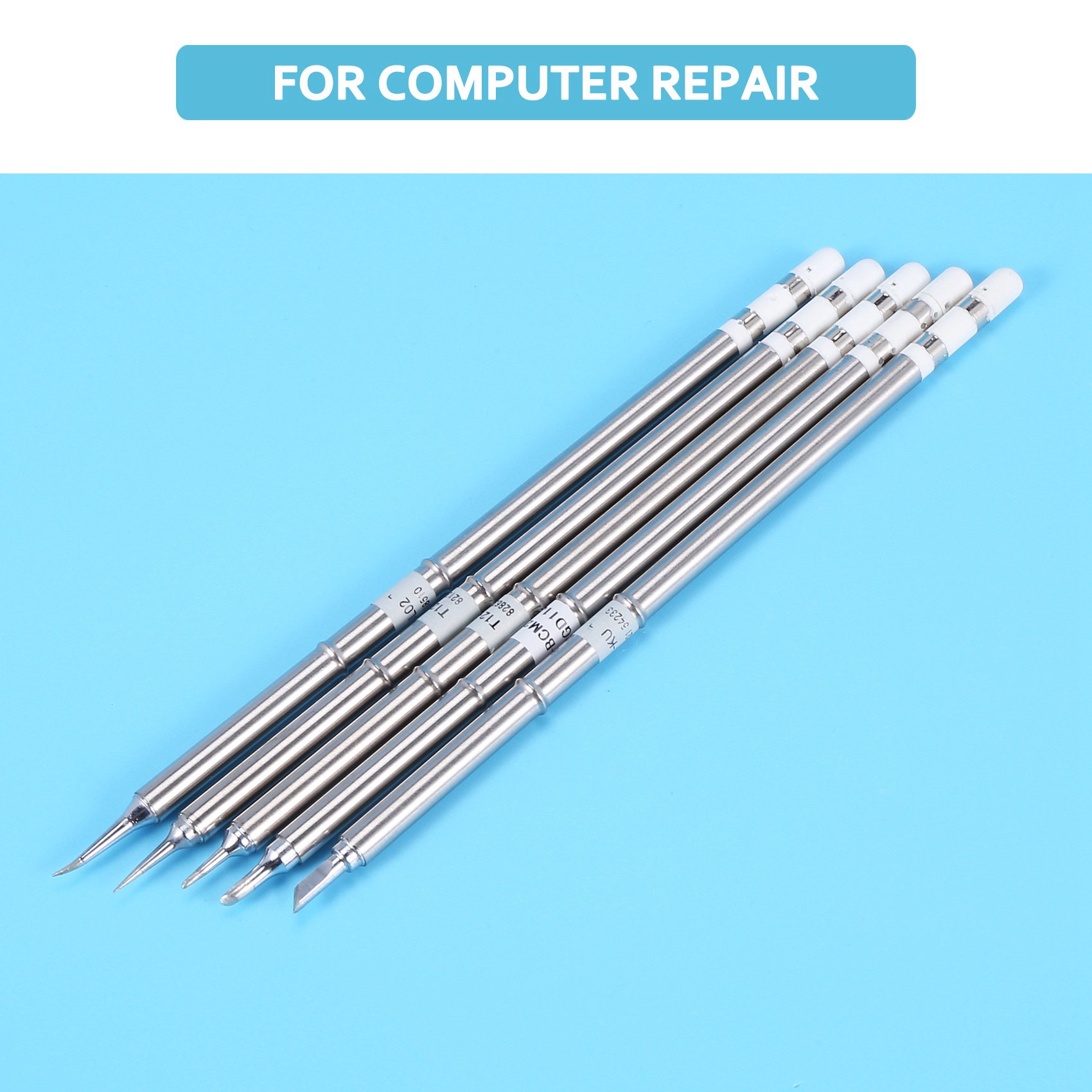 Industrial Laser Soldering Iron - ABLJ T12 Ujung Besi Solder Set