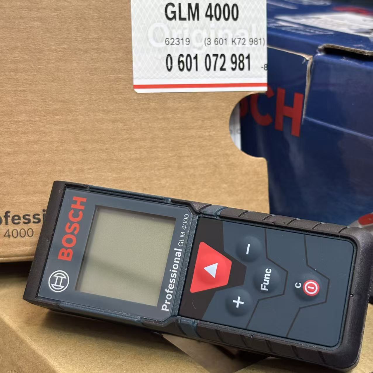 Industrial Laser Rangefinder - BOSCH GLM 4000 Pengukur Jarak Laser