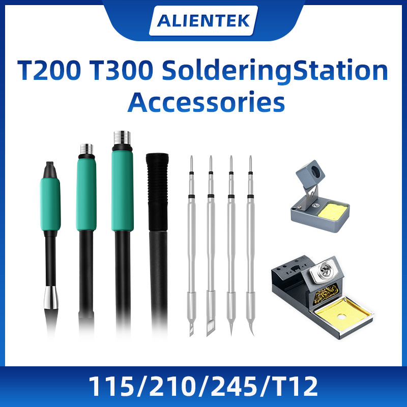 Industrial Laser Soldering Iron - ALIENTEK T200 Pegangan Solder UNTUK C210/C245/c115/T12