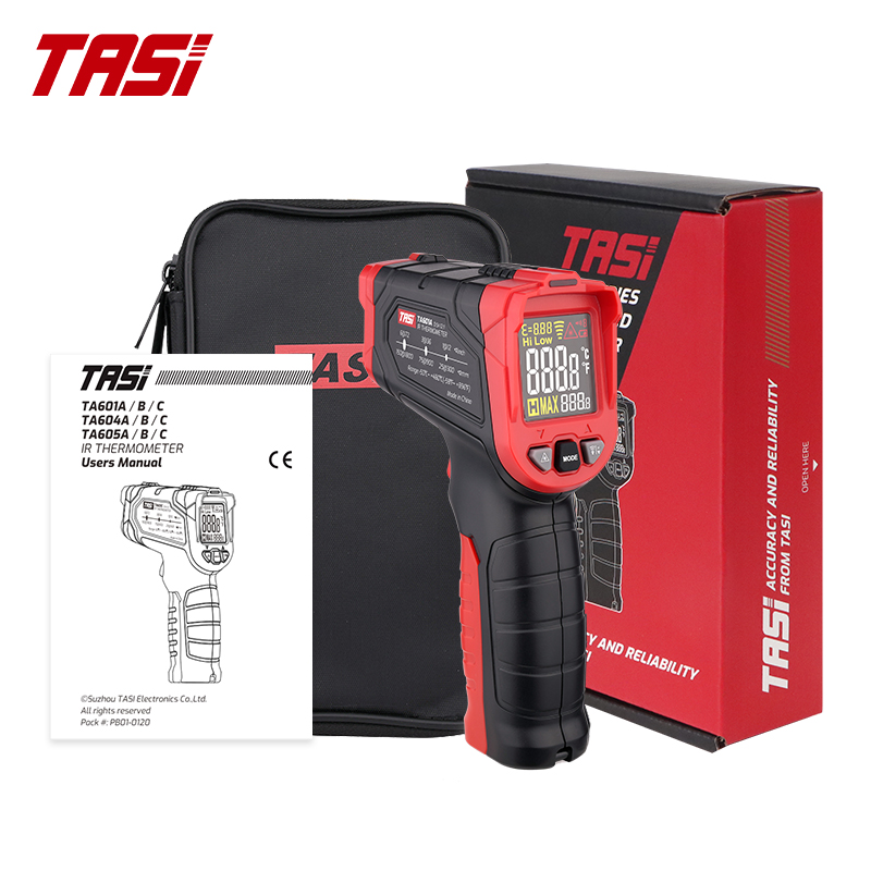 Industrial Laser Thermometer - TASI TA601A TA601B TA601C Termometer Inframerah,