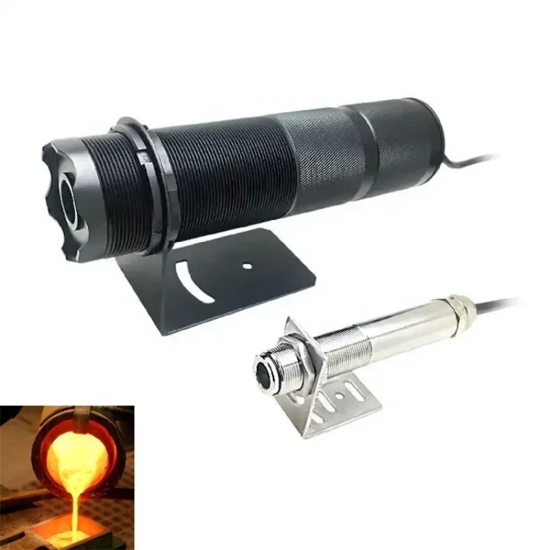 Industrial Laser Thermometer - Termometer Tungku Digital 24V 4-20ma Laser