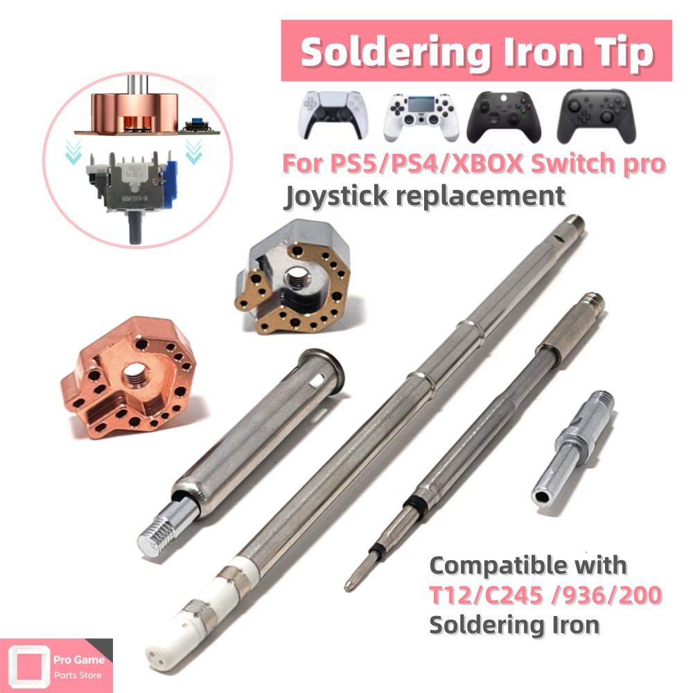 Industrial Laser Soldering Iron - T12 245 Untuk Xbox Ps4 Ps5