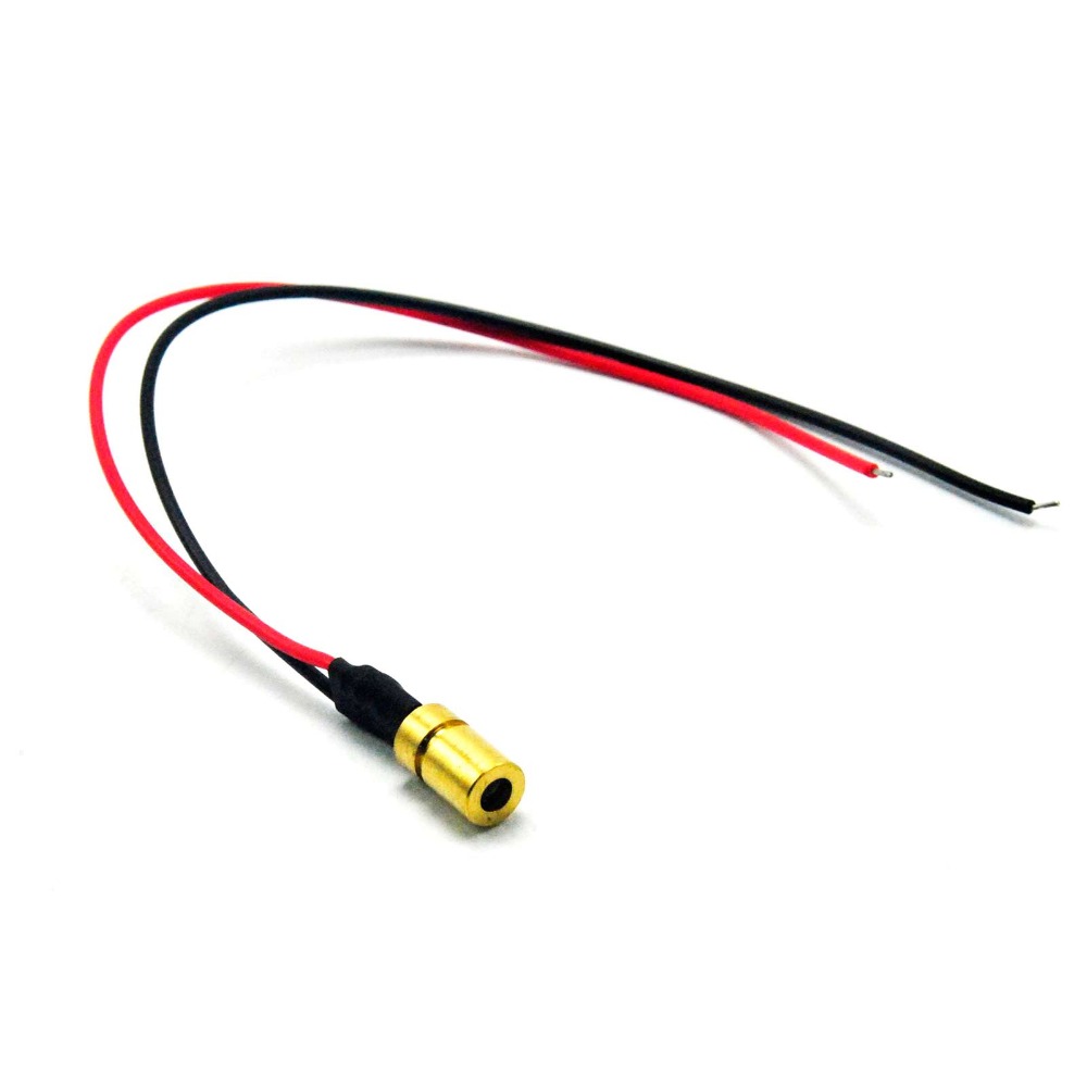 Diode Laser Module - LED Inframerah Mini Modul Dioda Laser