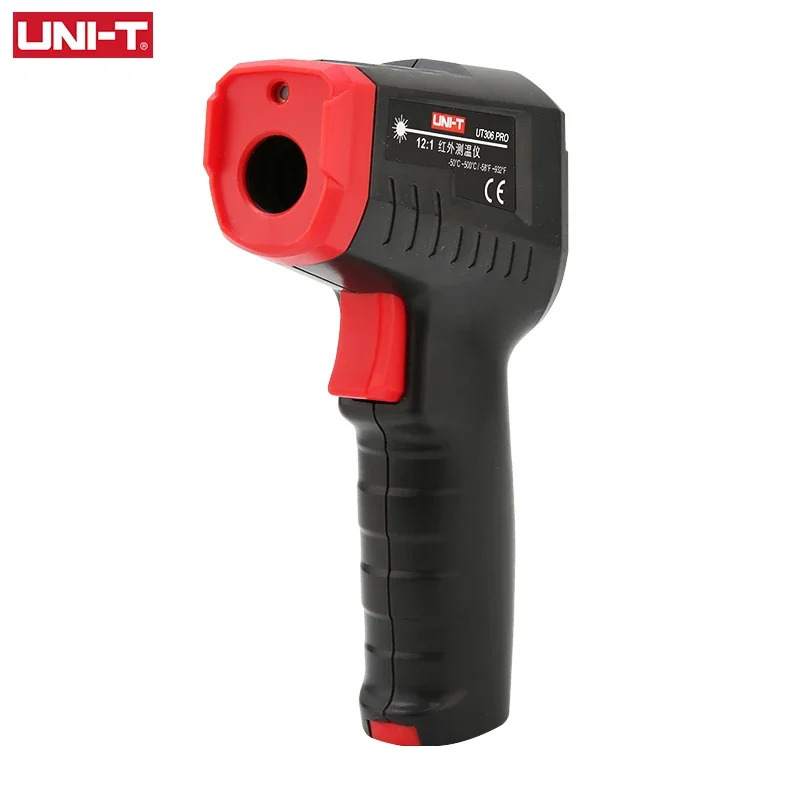 Industrial Laser Thermometer Gun - Termometer Digital UNI-T Non-kontak Industri Inframerah
