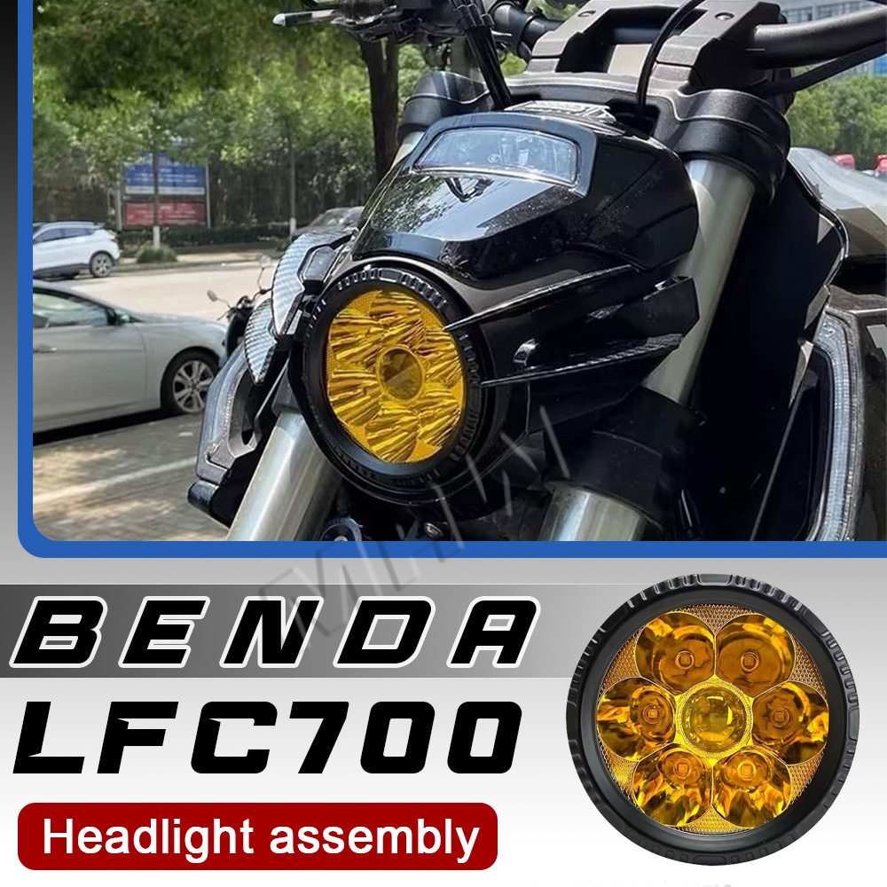 Laser Focus Lens - Lampu Depan: Rakitan lampu depan BENDA