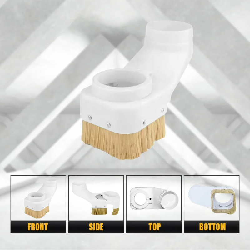 Dust Shoe Cnc - Penutup Sepatu Anti Debu Untuk Mesin