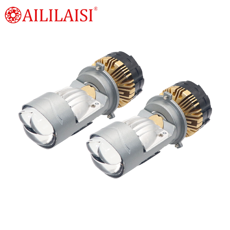 Laser Focus Lens - Lampu Depan LED dengan Lensa Proyektor