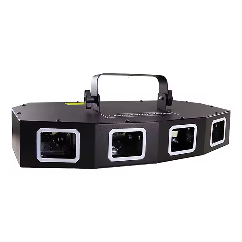 4 Mata RGB Lampu Laser Penuh W - Laser Power Supply 60W ulasan dan harga