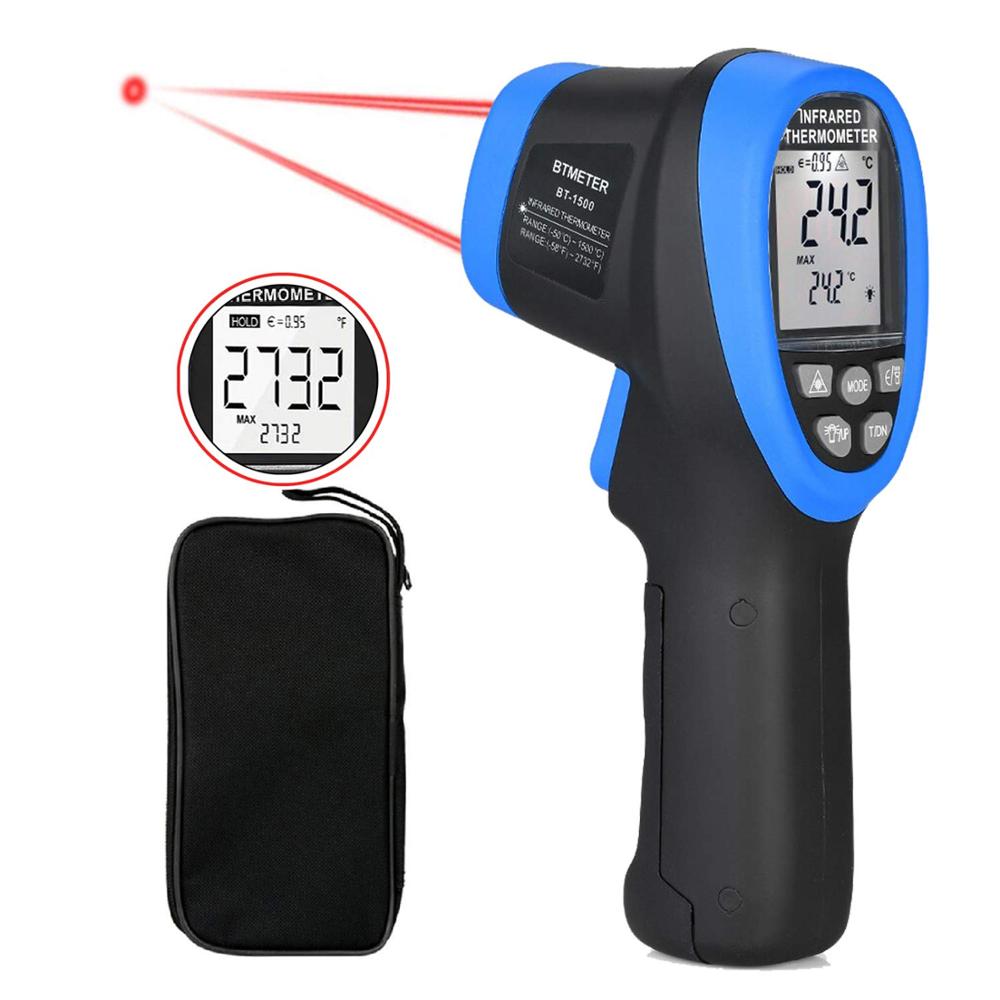Termometer Laser suhu inframer - Industrial Laser Thermometer Gun ulasan dan harga