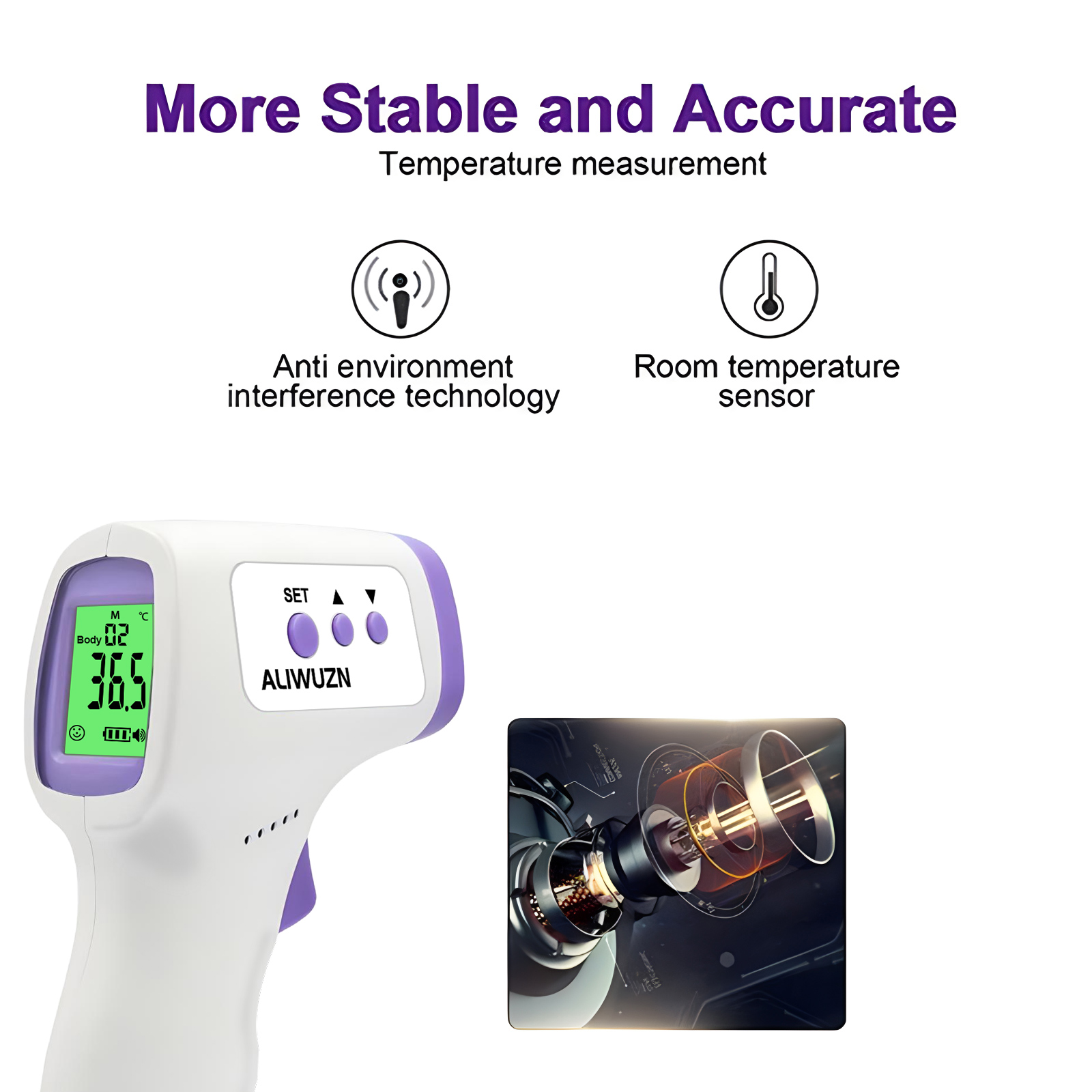 Termometer inframerah Digital  - Industrial Laser Thermometer ulasan dan harga