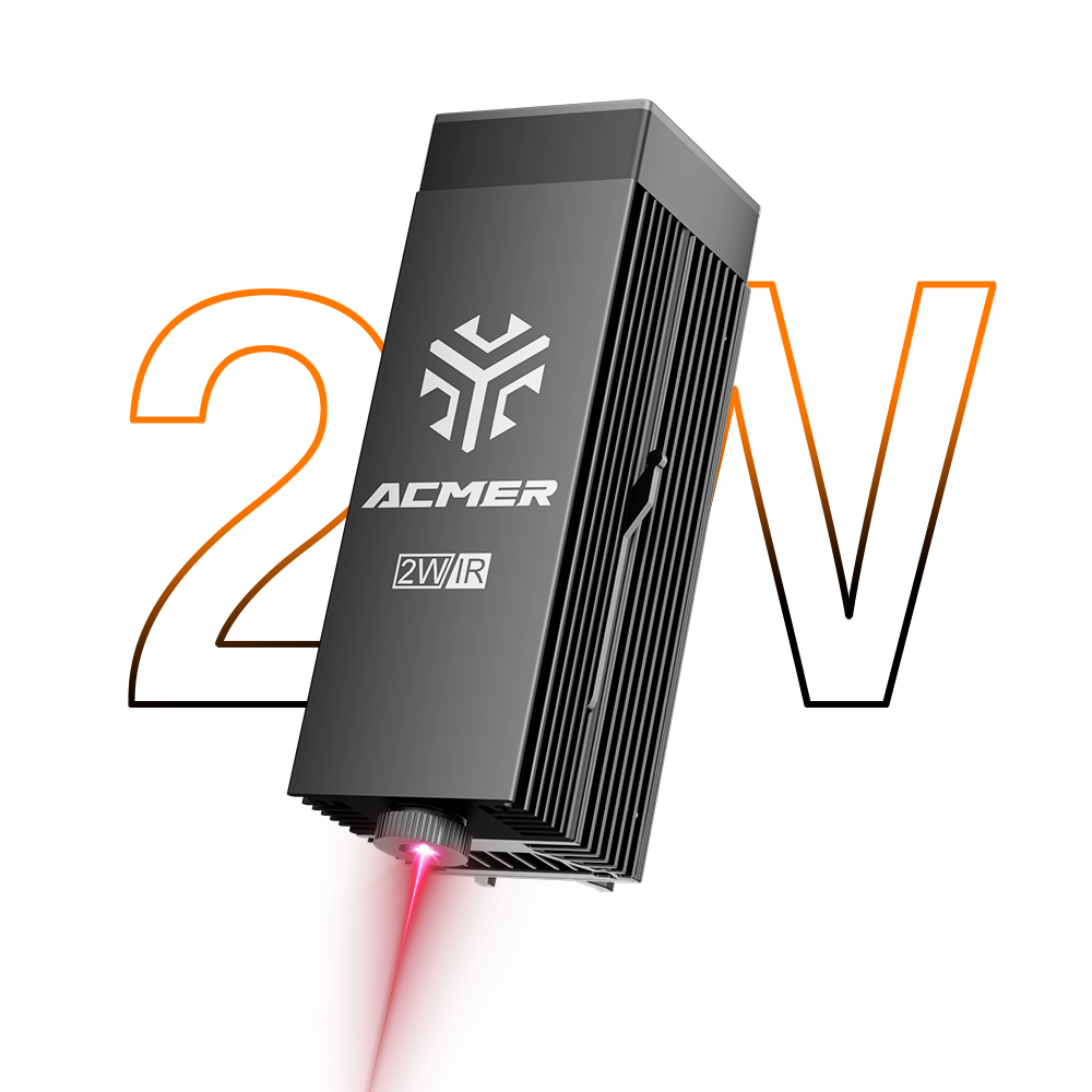 Modul Kepala Laser Dioda IR AC - Diode Laser Module ulasan dan harga