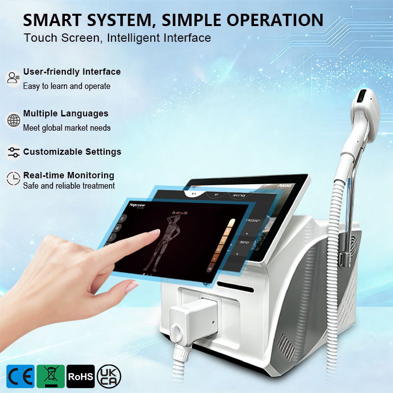Mesin Penghilang Bulu Tubuh La - Industrial Laser Hair Removal Machine ulasan dan harga
