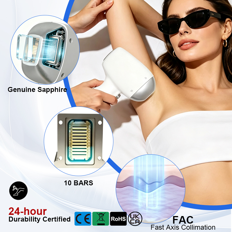 Mesin Penghilang Bulu Tubuh La - Industrial Laser Hair Removal Machine ulasan dan harga
