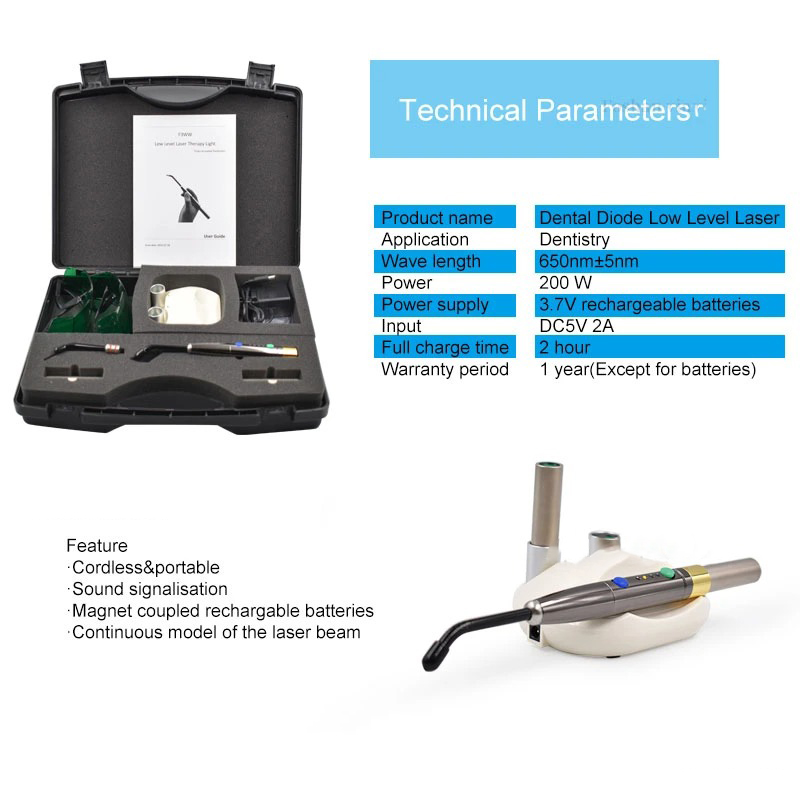 Sistem Laser Dioda Gigi Nirkab - Diode Laser Module ulasan dan harga