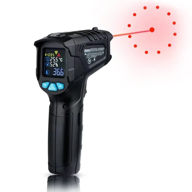 Termometer Industri IR01D Term - Industrial Laser Thermometer ulasan dan harga