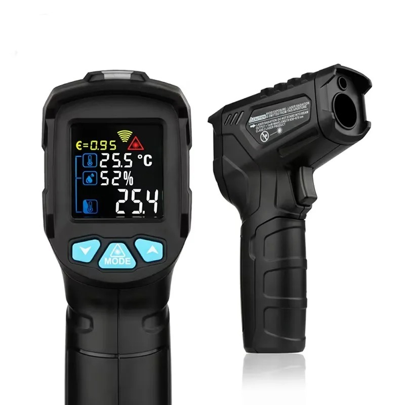 Termometer Industri IR01D Term - Industrial Laser Thermometer ulasan dan harga