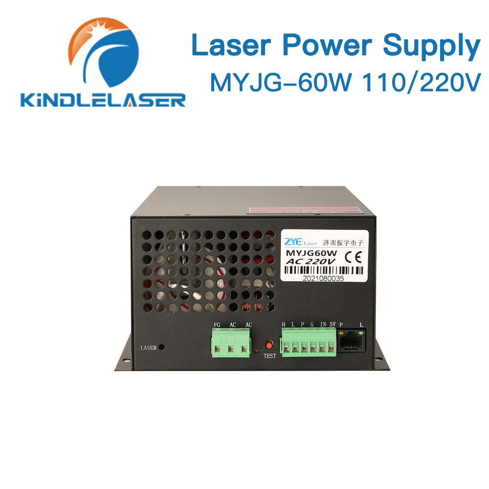 KINDLELASER 60W CO2 Laser Powe - Laser Power Supply 60W ulasan dan harga
