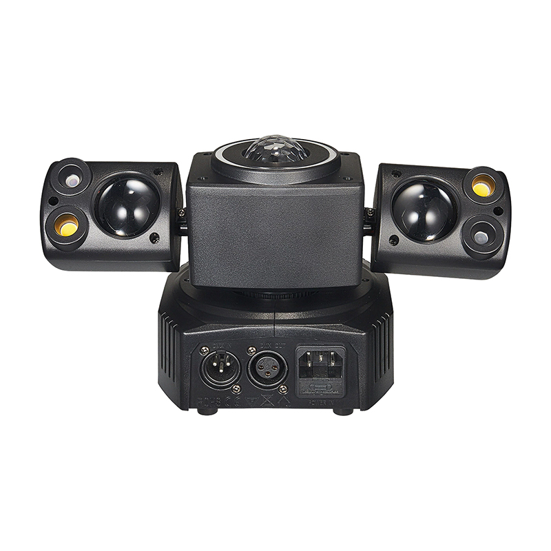 Lampu Sorot Bergerak DMX LED W - Laser Power Supply 60W ulasan dan harga