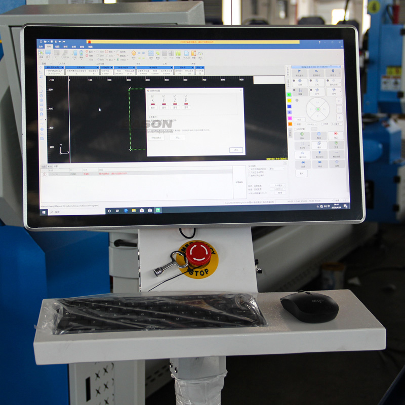 Mesin Pemotong Laser Serat dan - Fiber Laser Cutting Machine ulasan dan harga