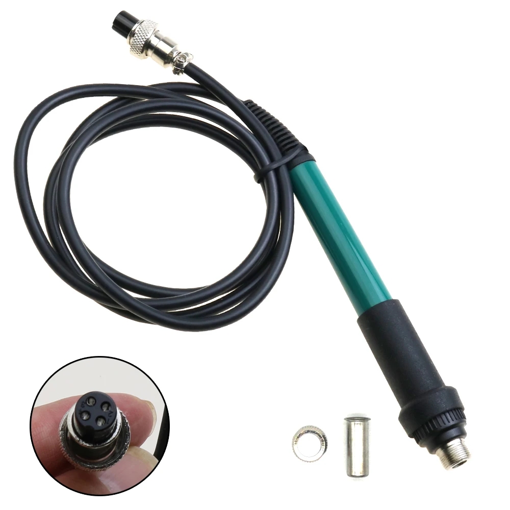 4pin T12-907 Gagang Hijau 1.1m - Industrial Laser Soldering Iron ulasan dan harga
