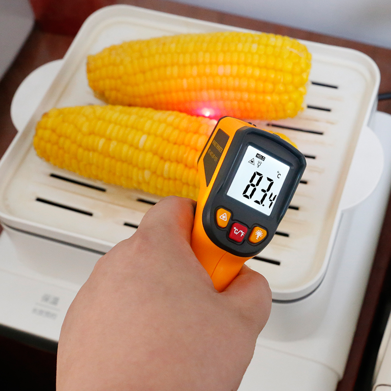 NJTY Termometer Inframerah Ind - Industrial Laser Thermometer ulasan dan harga