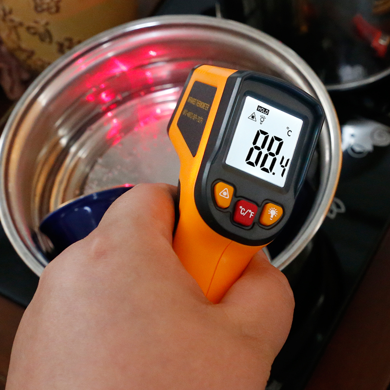 NJTY Termometer Inframerah Ind - Industrial Laser Thermometer ulasan dan harga